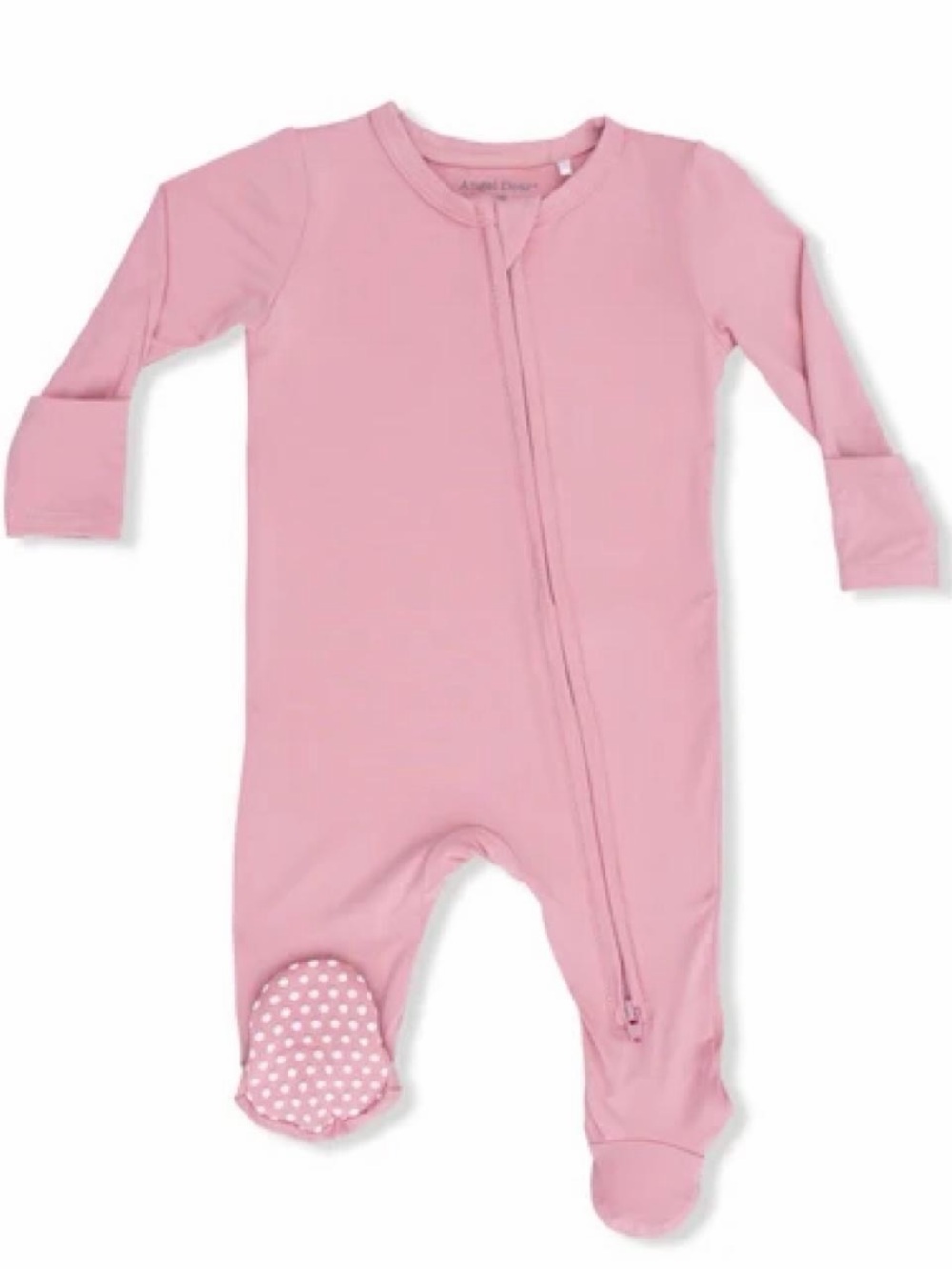Angel Dear Signature 2 Way Zipper Footie 
Baby 0-3 months